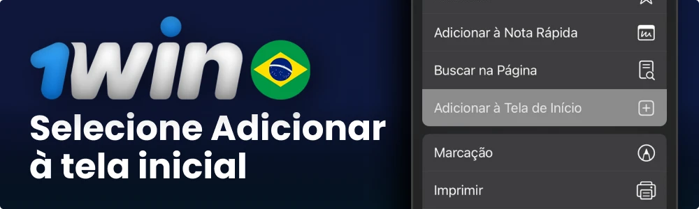 Adicionar à tela inicial