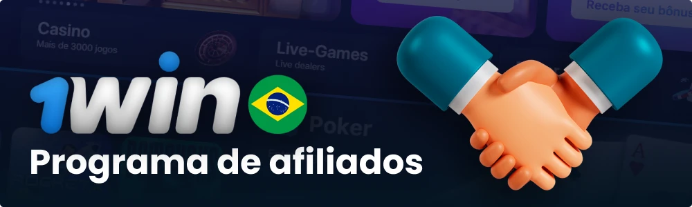 Programa de afiliados 1win Brasil