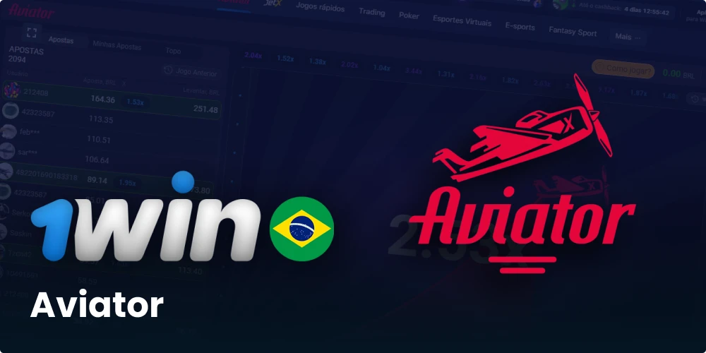 Aviator 1win Brasil