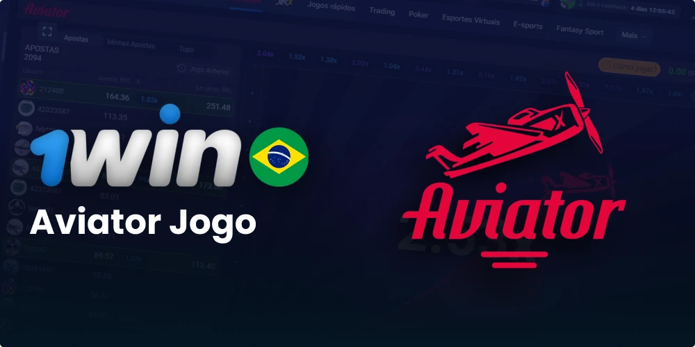 Aviator 1win Brasil