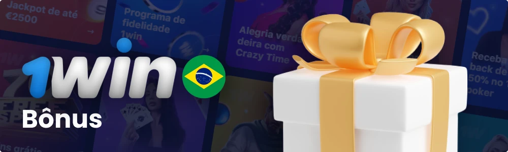 Bônus 1win Brasil
