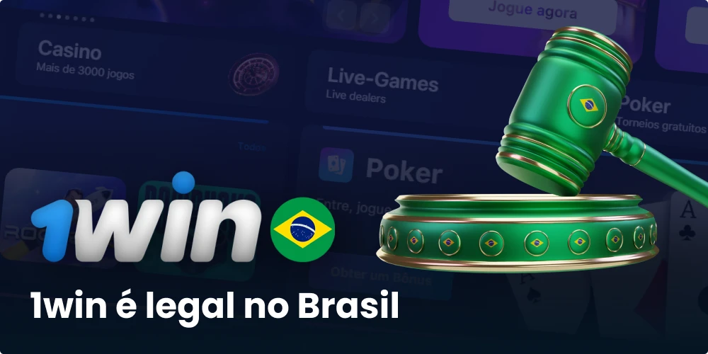 Legalidade da 1win Brasil