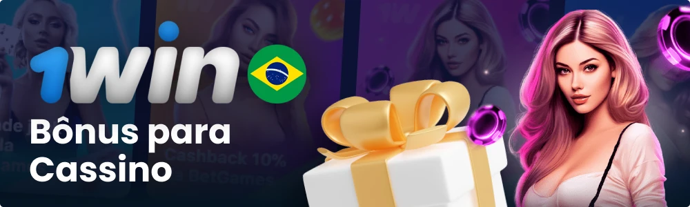 Bônus e promoções do cassino 1win