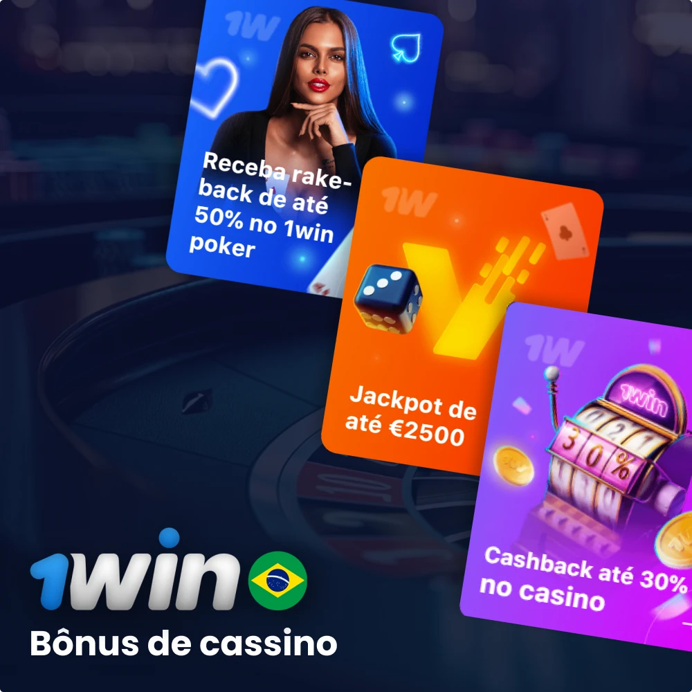 Bônus de cassino no Brasil da 1win