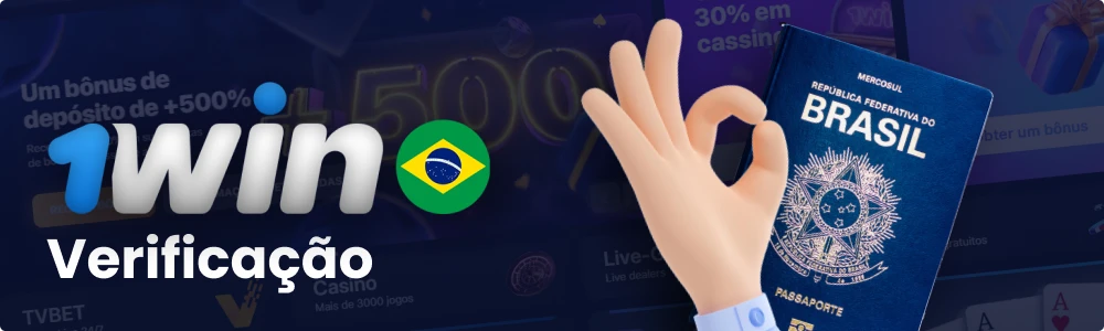 Verificação 1win Brasil