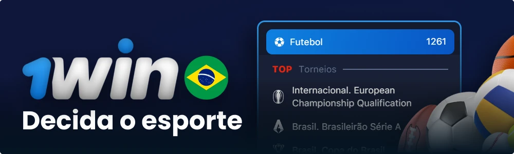 Escolha um desporto em 1win Brasil
