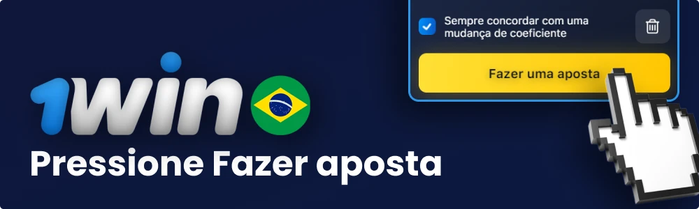 Confirmar aposta 1win Brasil