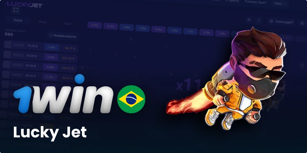 Lucky Jet 1win Brasil