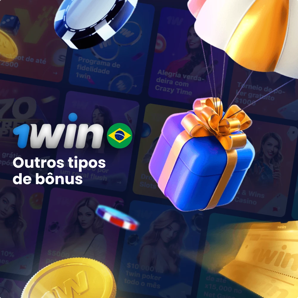 Outros bônus e promoções da 1win