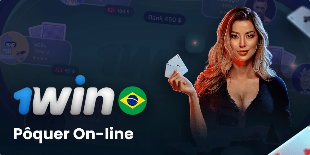 Pôquer 1win Brasil