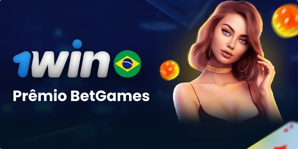 Prémio de BetGames em 1win Brasil