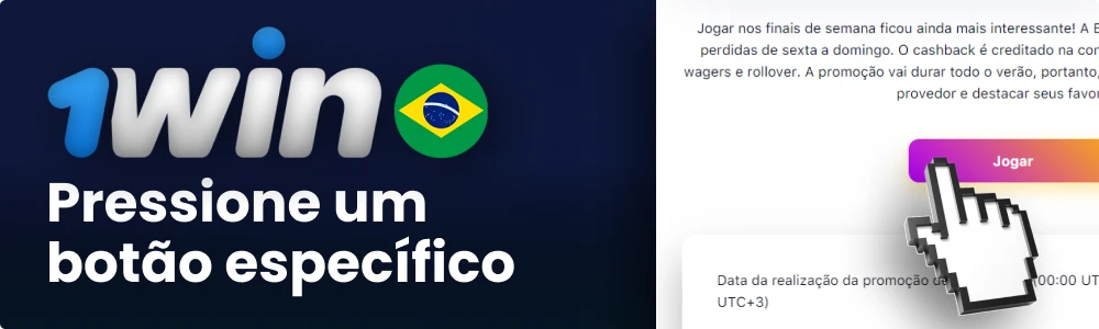 Ativar o bónus 1win Brasil