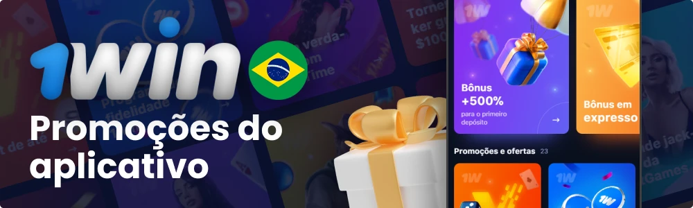 Bónus da 1win App