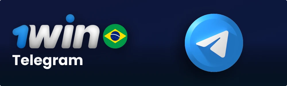 1win Brasil Telegram