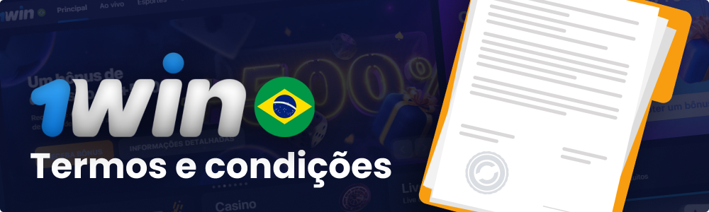 Termos da 1win Brasil