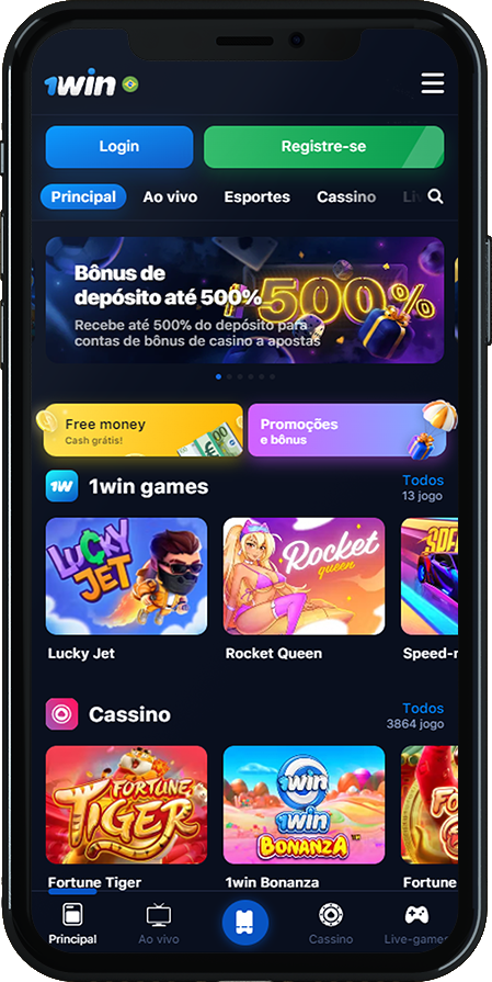 1win Brasil App