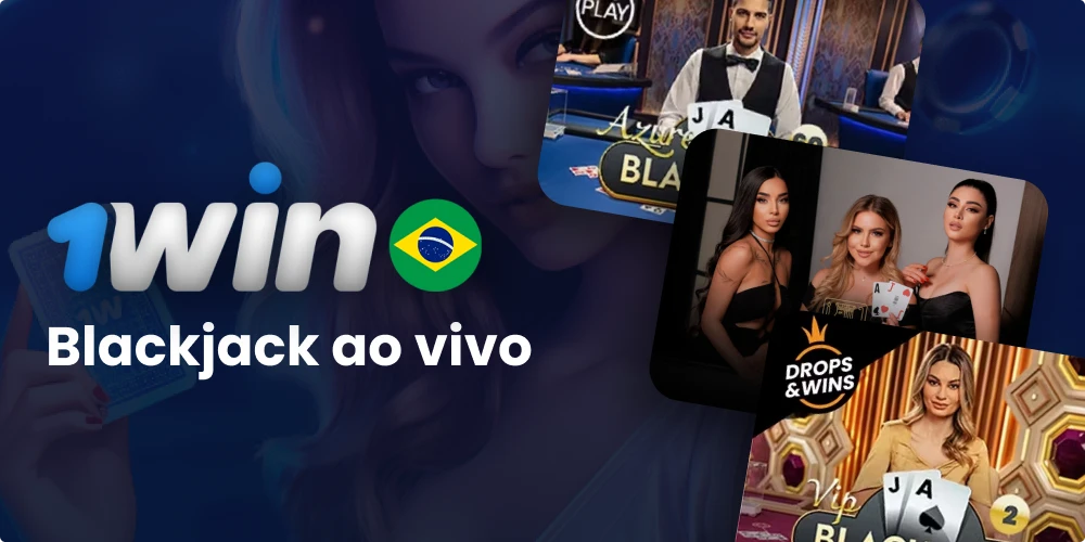 Blackjack ao vivo no 1win