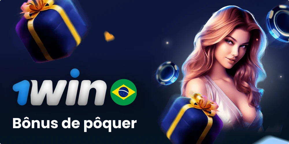 Bônus de pôquer 1win