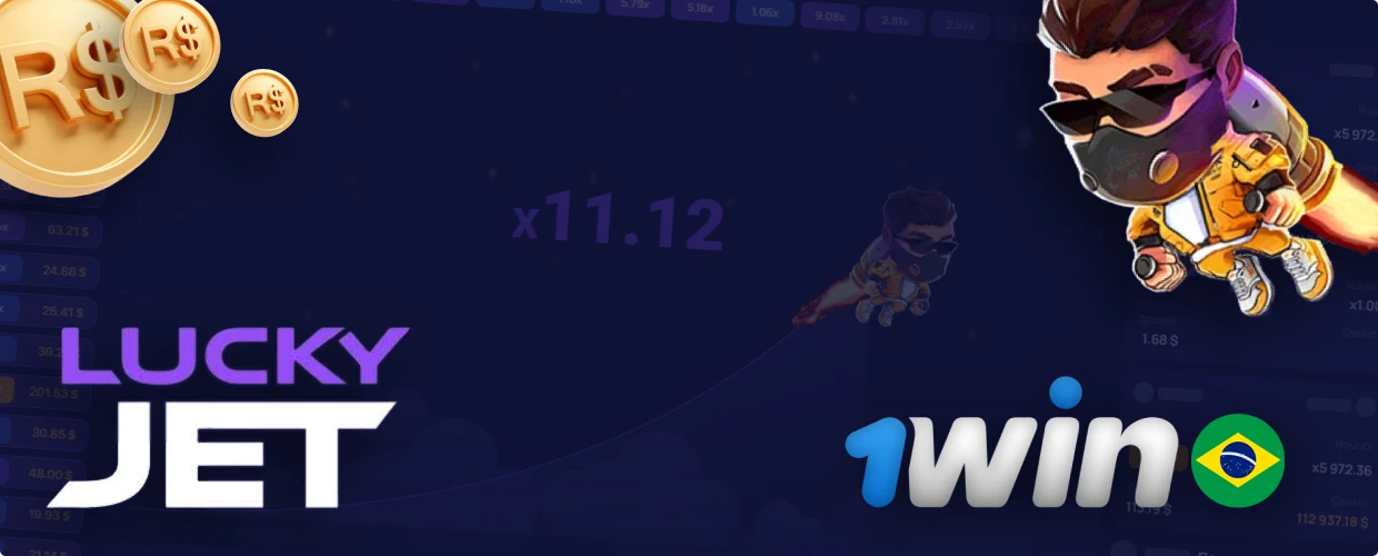 Jogar LuckyJet 1win Brasil