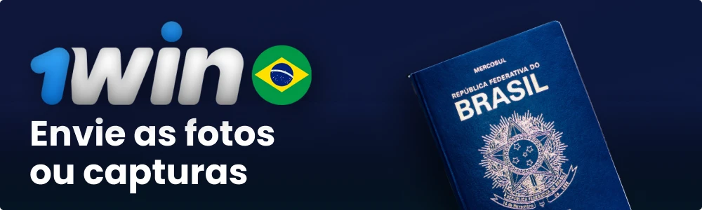 Carregar uma foto dos documentos