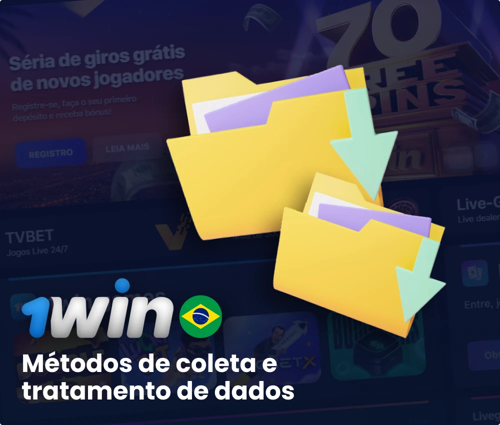 Métodos de coleta e processamento de dados na 1win