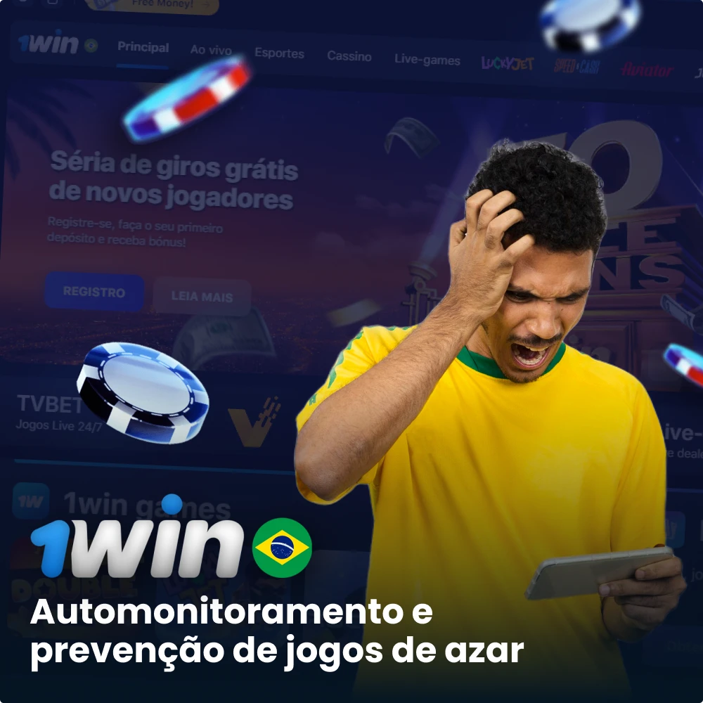 Prevenção de jogos de azar na 1win