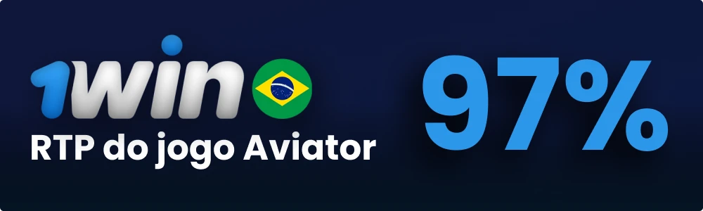 Porcentagem de retorno ao jogador do 1win Aviator jogo